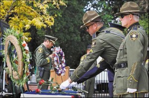 2015 Police Officers' Memorial Service